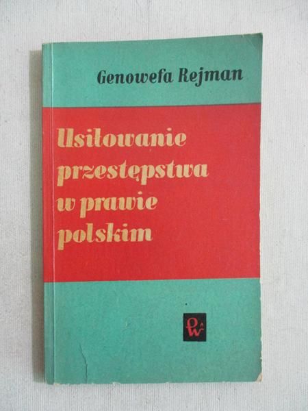 Usiłowanie przestępstwa w prawie polskim