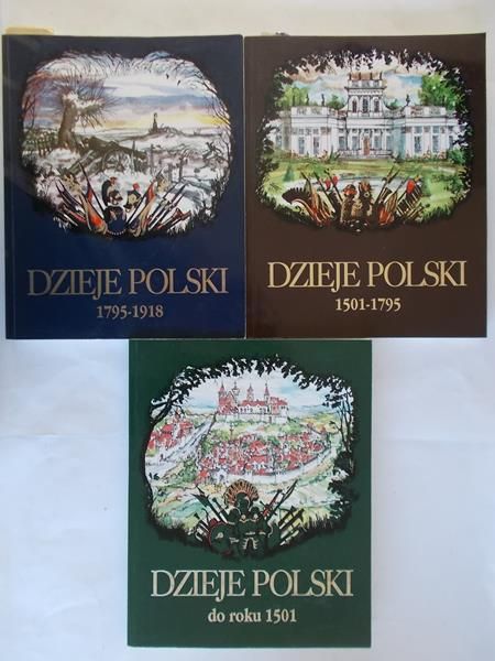 Dzieje Polski Tom I-III