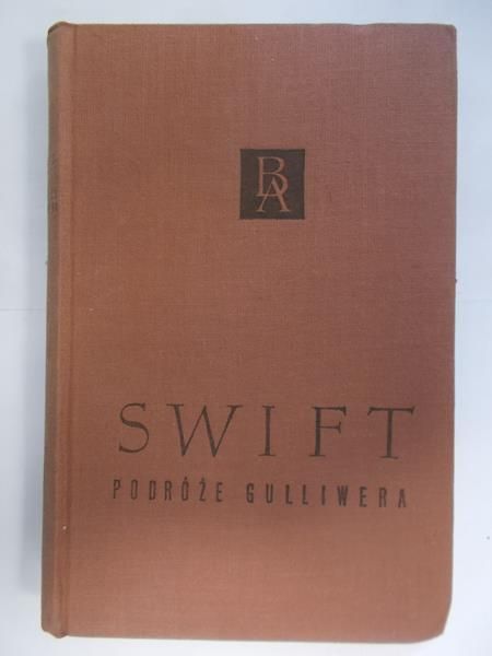 Swift Jonatan - Podróże Gulliwera