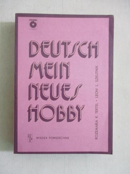 Deutsch Mein Neues Hobby