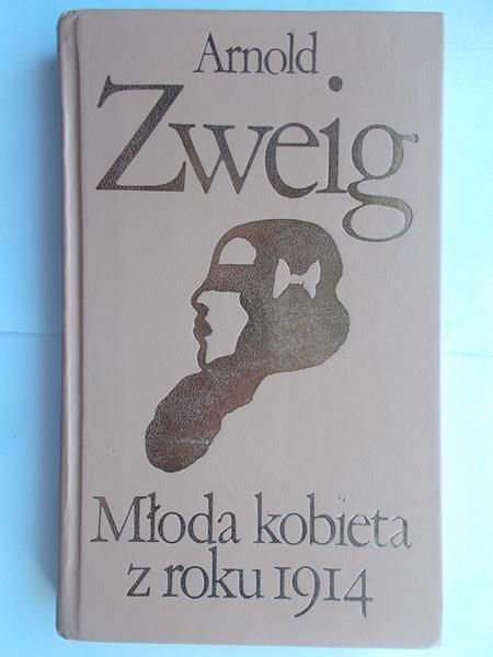 Młoda kobieta z roku 1914