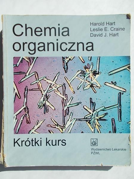 Hart Harold - Chemia organiczna
