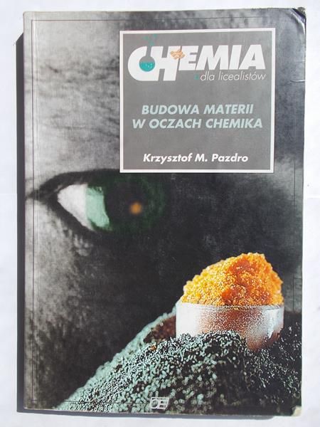 Budowa materii w oczach chemika
