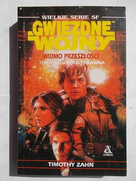 Gwiezdne wojny : widmo przeszłości tom I cyklu ręka Thrawna