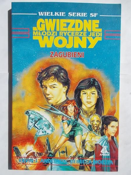 Gwiezdne Wojny. Młodzi Rycerze Jedi: Zagubieni