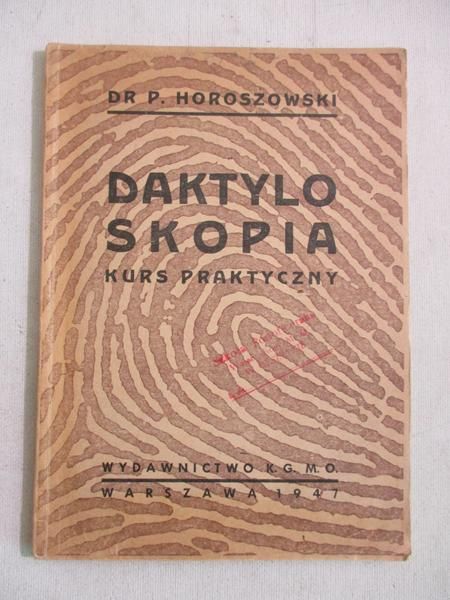 Daktyloskopia, 1947 r.