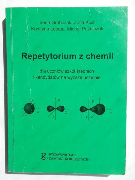 Repetytorium z chemii