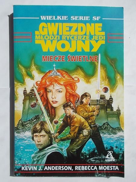 Gwiezdne wojny. Młodzi rycerze Jedi. Miecze świetlne