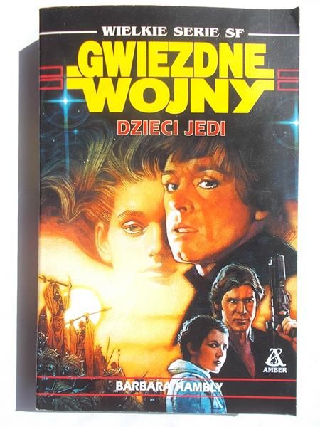 Hambly Barbara - Gwiezdne wojny : dzieci Jedi