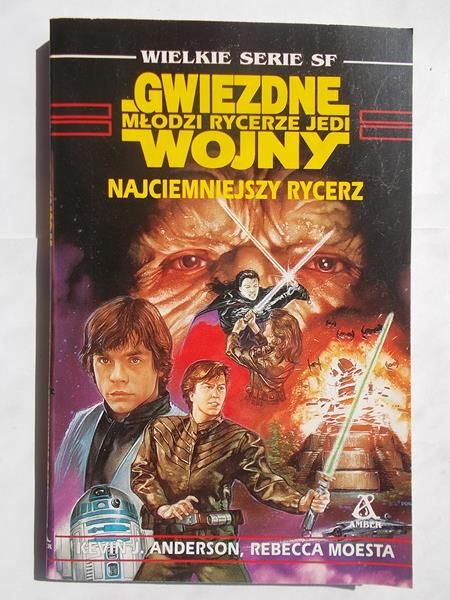 Gwiezdne wojny młodzi rycerze jedi: Najciemniejszy rycerz