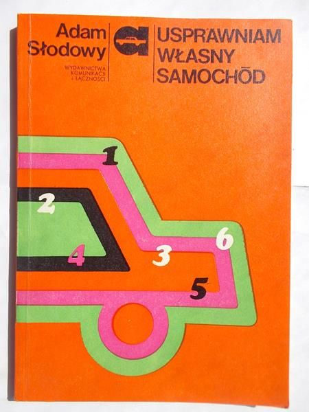 Słodowy Adam - Usprawniam własny samochód