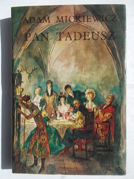 Mickiewicz  Adam - Pan Tadeusz