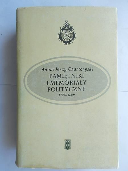 Pamiętniki i memoriały polityczne 1776-1809