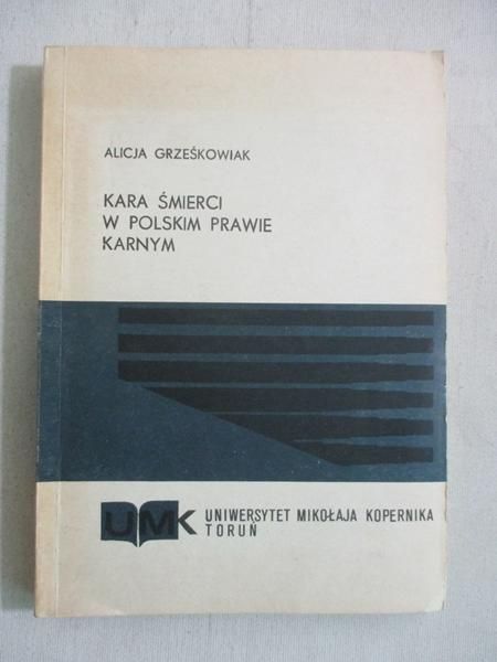 Kara śmierci w polskim prawie karnym