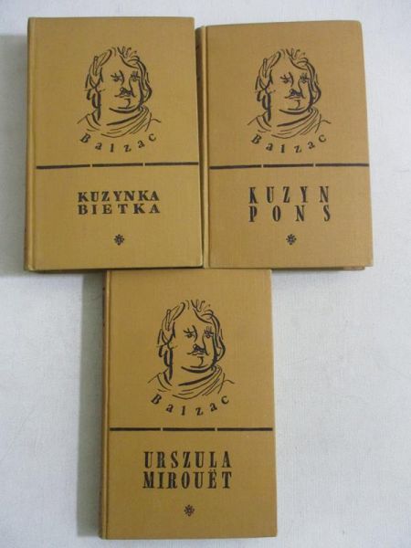 Kuzynka Bietka/Urszula Mirouet/Kuzyn Pons