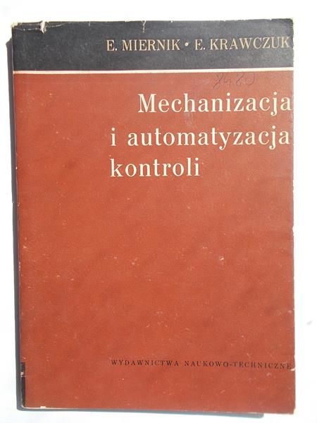 Mechanizacja i automatyzacja kontroli