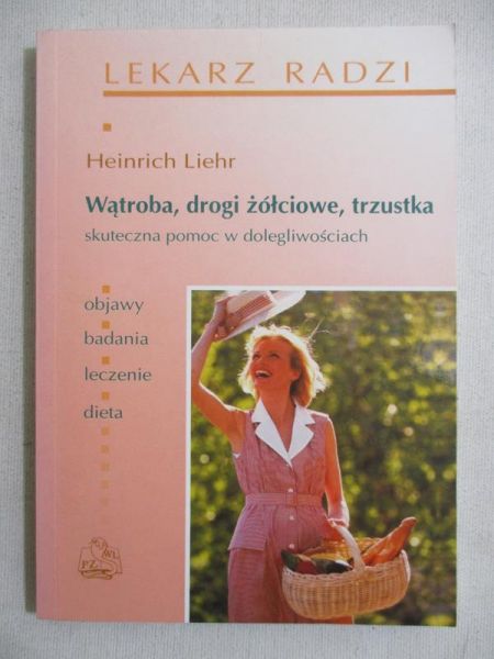 Wątroba, drogi żółciowe, trzustka