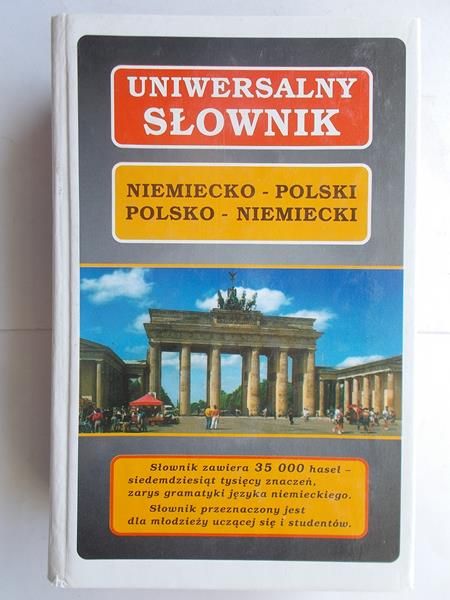 Lewkowicz Andrzej B. - Uniwersalny słownik niemiecko – polski i polsko – niemiecki