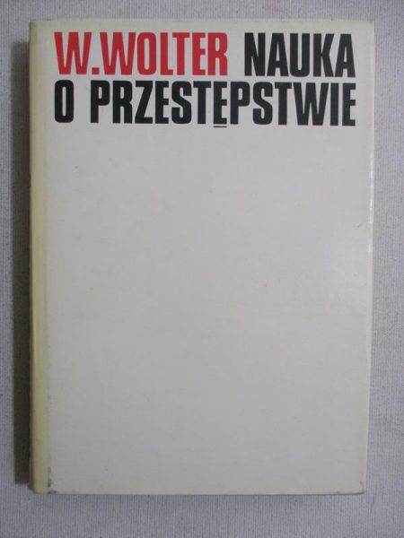 Nauka o przestępstwie