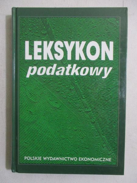 Leksykon podatkowy