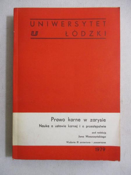 Prawo karne w zarysie