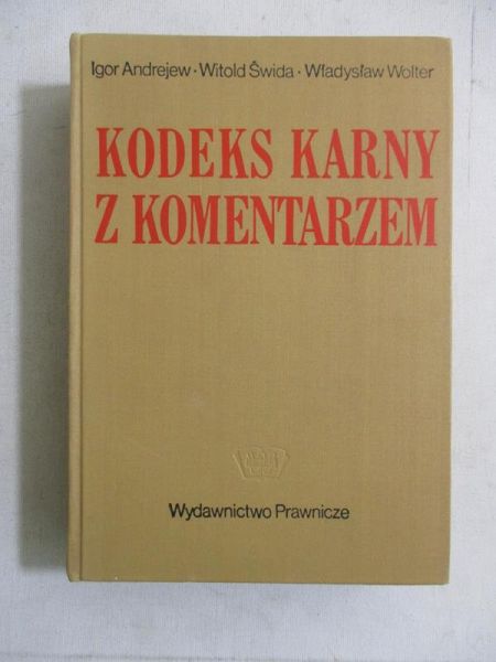 Kodeks karny z komentarzem