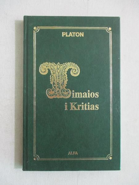 Platon - Timaios i Kritias