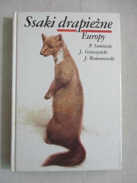 Ssaki drapieżne Europy