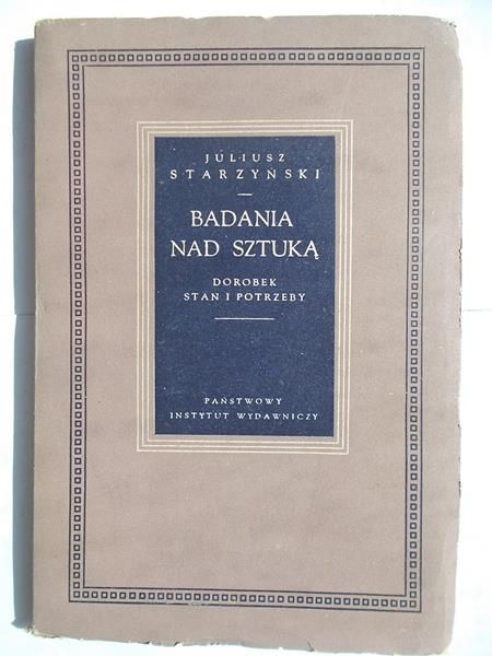 Badania nad sztuką