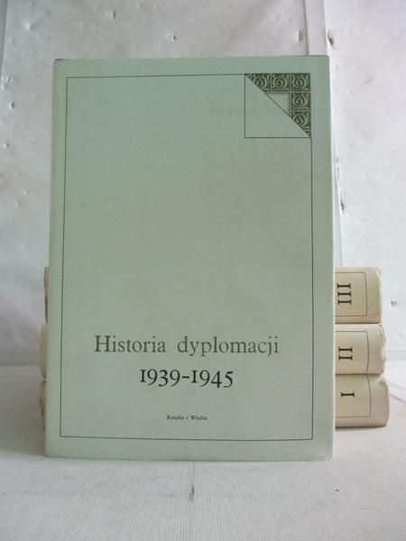 Chwostow W. - Historia dyplomacji, Tom I-IV
