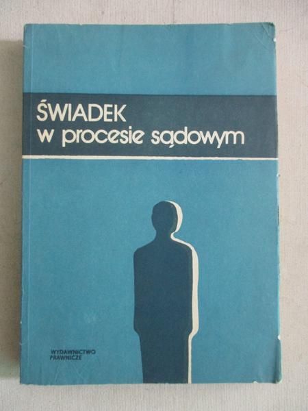 Dobrowolska Monika - Świadek w procesie sądowym