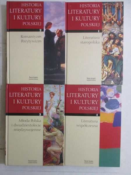Historia literatury i kultury polskiej, t. I-IV
