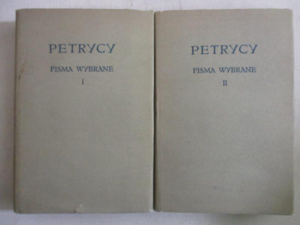 Pisma wybrane, Tom I-II, BKF