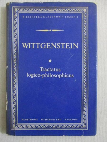 Tractatus logico-philosophicus
