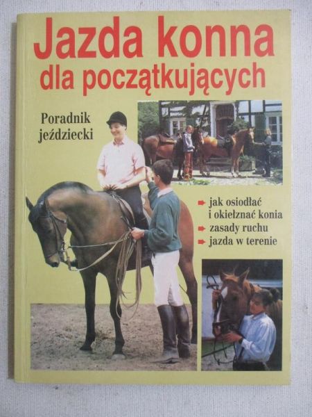 Hoffman Kurt - Jazda konna dla początkujących