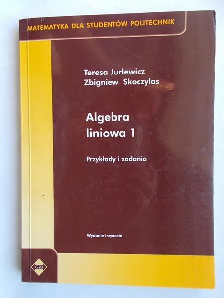 Algebra liniowa 1