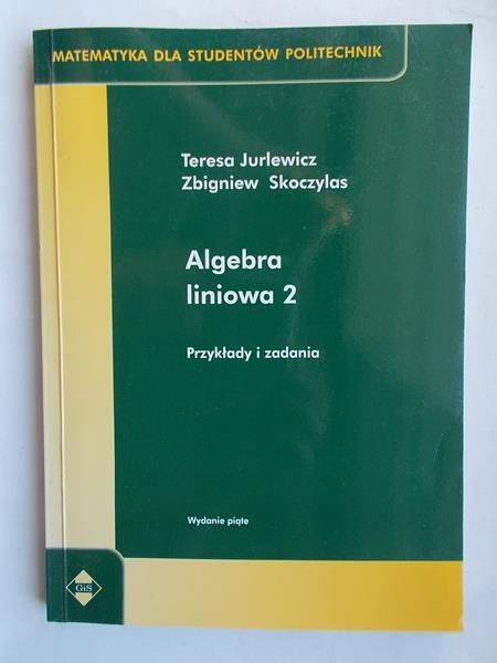 Algebra liniowa 2