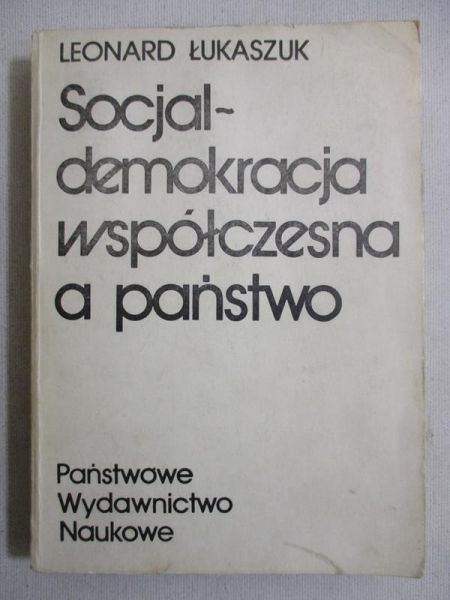 Socjaldemokracja współczesna a państwo