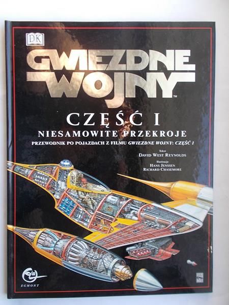 Gwiezdne wojny atak klonów niesamowite przekroje