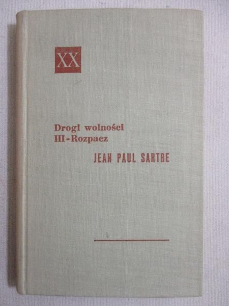 Drogi wolności, Tom III