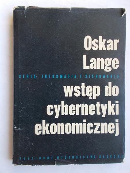 Wstęp do cybernetyki ekonomicznej