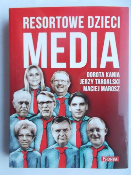 Resortowe dzieci. Media