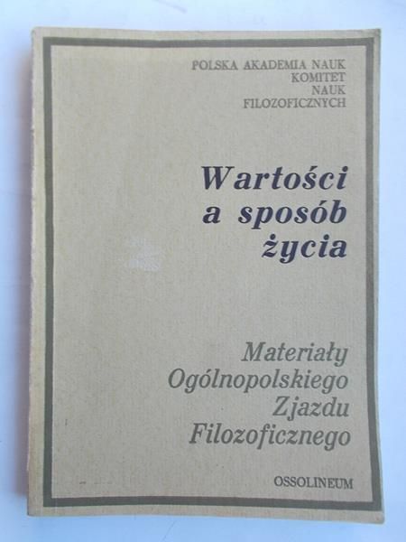 Michalik Mieczysław (red.) - Wartości a sposób życia