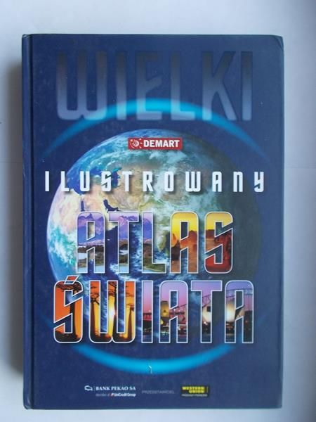 Wielki ilustrowany atlas świata