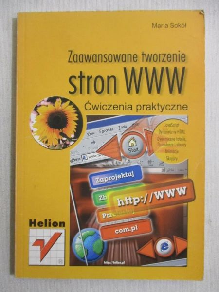 Zaawansowane tworzenie stron WWW. Ćwiczenia praktyczne