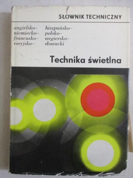 Słownik techniczny: technika świetlna