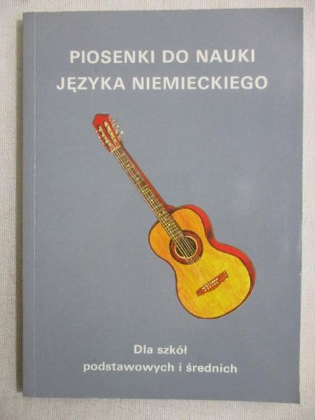 Piosenki do nauki języka niemieckiego