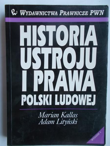 Historia ustroju i prawa Polski Ludowej