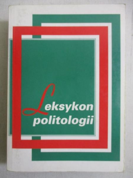 Leksykon politologii
