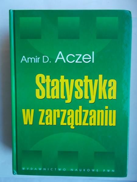Aczel Amir D. - Statystyka w zarządzaniu